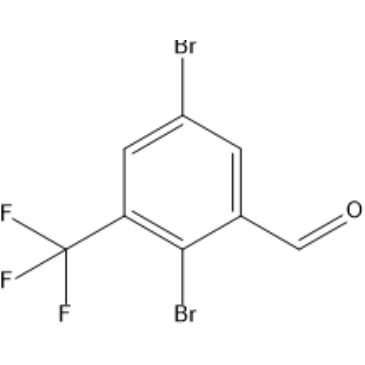 2,5-Dibromo-3-(trifluoromethyl)benzaldehyde|CS-1635711