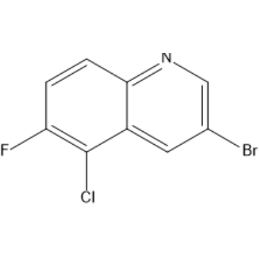 3-Bromo-5-chloro-6-fluoroquinoline|CS-1635713