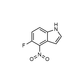 5-Fluoro-4-nitro-1H-indole|CS-1635717