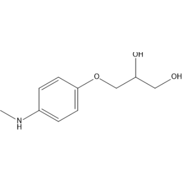 3-(4-(Methylamino)phenoxy)propane-1,2-diol|CS-1635718