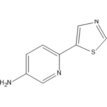 6-(Thiazol-5-yl)pyridin-3-amine|CS-1635719
