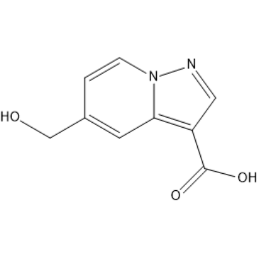 5-(Hydroxymethyl)pyrazolo[1,5-a]pyridine-3-carboxylic acid|CS-1635720