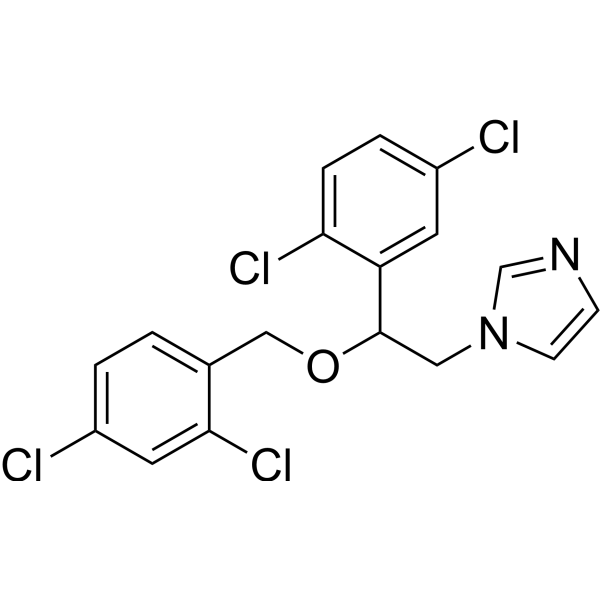1-(2-((2,4-Dichlorobenzyl)oxy)-2-(2,5-dichlorophenyl)ethyl)-1H-imidazole|CS-1635723