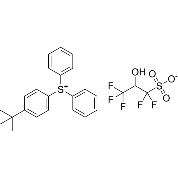 (4-(tert-Butyl)phenyl)diphenylsulfonium 1,1,3,3,3-pentafluoro-2-hydroxypropane-1-sulfonate|CS-1635726
