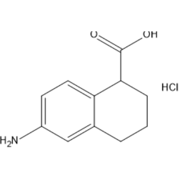 6-Amino-1,2,3,4-tetrahydronaphthalene-1-carboxylic acid hydrochloride|CS-1635729