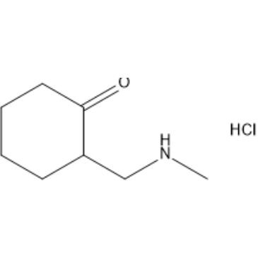 2-((Methylamino)methyl)cyclohexan-1-one hydrochloride|CS-1635731