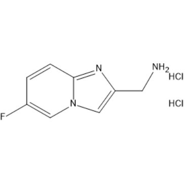 (6-Fluoroimidazo[1,2-a]pyridin-2-yl)methanamine dihydrochloride|CS-1635740