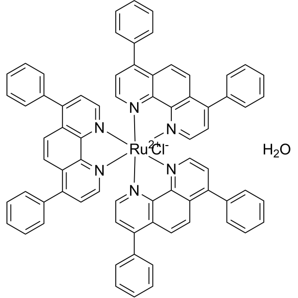 Tris(4,7-diphenyl-1,10-phenanthroline)ruthenium(II) dichloride pentahydrate|CS-1635743
