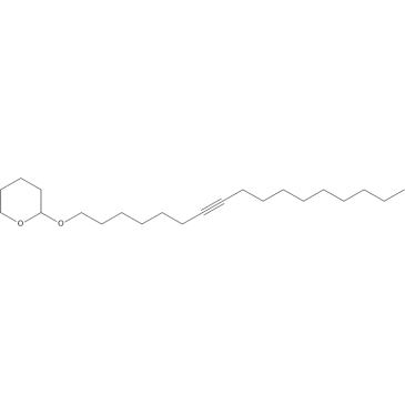 2-(Heptadec-7-yn-1-yloxy)tetrahydro-2H-pyran|CS-1635749