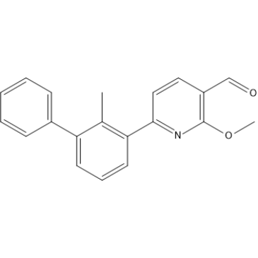 2-Methoxy-6-(2-methyl-[1,1'-biphenyl]-3-yl)nicotinaldehyde|CS-1635762