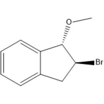 rel-(1R,2R)-2-Bromo-2,3-dihydro-1-methoxy-1H-indene|CS-1635765