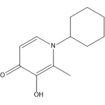 1-Cyclohexyl-3-hydroxy-2-methylpyridin-4(1H)-one|CS-1635769
