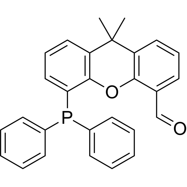 5-(Diphenylphosphanyl)-9,9-dimethyl-9H-xanthene-4-carbaldehyde|CS-1635771