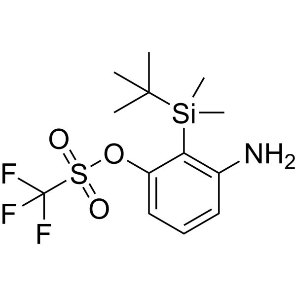 3-Amino-2-(tert-Butyldimethylsilyl)phenyl trifluoromethanesulfonate|CS-1635773