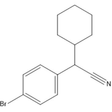 2-(4-Bromophenyl)-2-cyclohexylacetonitrile|CS-1635779