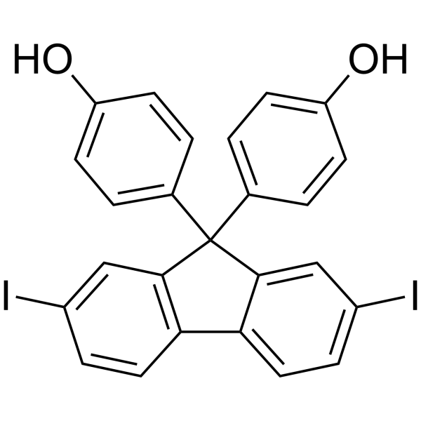 4,4'-(2,7-Diiodo-9H-fluorene-9,9-diyl)diphenol|CS-1635782