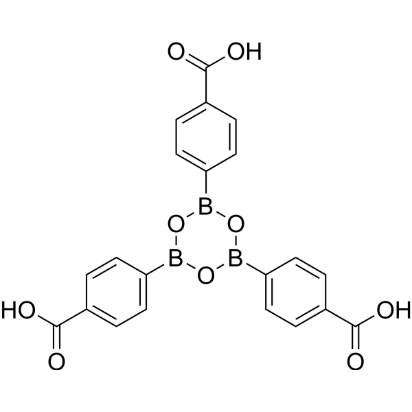4,4',4''-(1,3,5,2,4,6-Trioxatriborinane-2,4,6-triyl)tribenzoic acid|CS-1635783