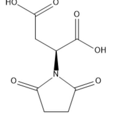(S)-2-(2,5-Dioxopyrrolidin-1-yl)succinic acid|CS-1635790