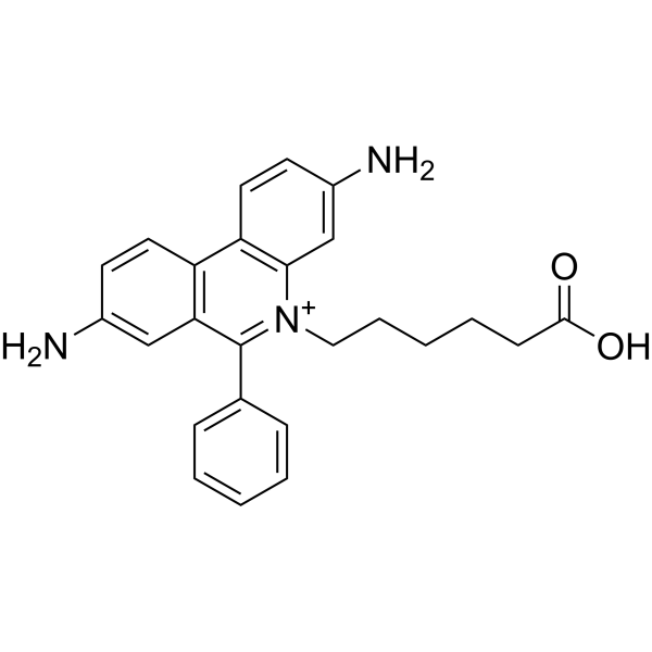 3,8-Diamino-5-(5-carboxypentyl)-6-phenylphenanthridin-5-ium|CS-1635792