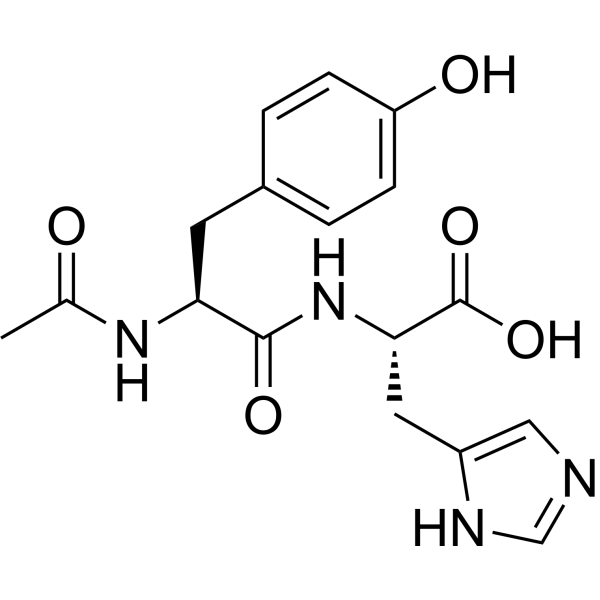 Acetyl-l-tyrosyl-l-histidine|CS-1635795