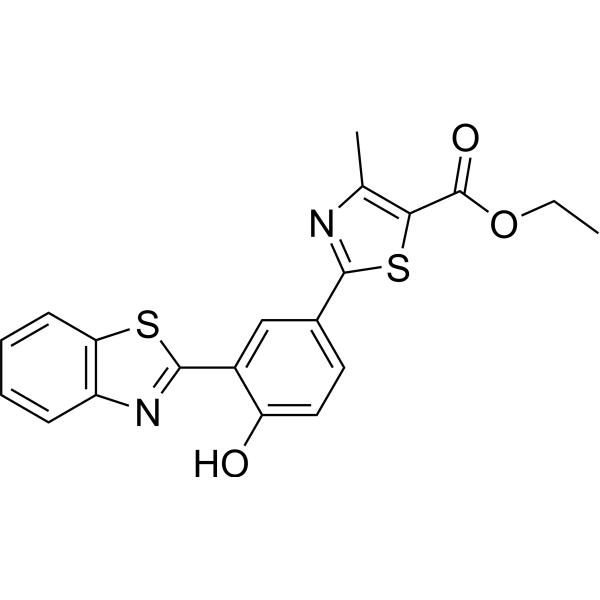 Ethyl 2-(3-(benzo[d]thiazol-2-yl)-4-hydroxyphenyl)-4-methylthiazole-5-carboxylate|CS-1635797