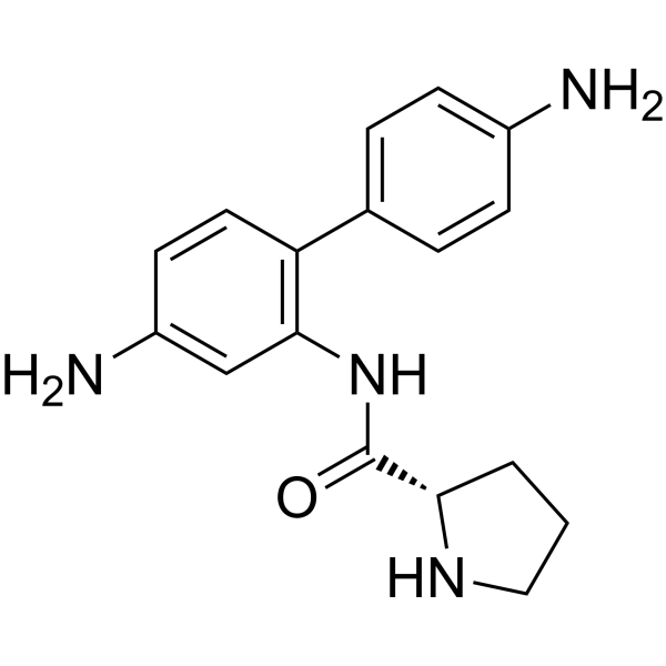(S)-N-(4,4'-Diamino-[1,1'-biphenyl]-2-yl)pyrrolidine-2-carboxamide|CS-1635808