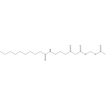 Acetoxymethyl 6-decanamido-3-oxohexanoate|CS-1635811
