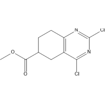 Methyl 2,4-dichloro-5,6,7,8-tetrahydroquinazoline-6-carboxylate|CS-1635813