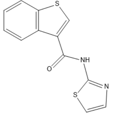 N-(Thiazol-2-yl)benzo[b]thiophene-3-carboxamide|CS-1635814