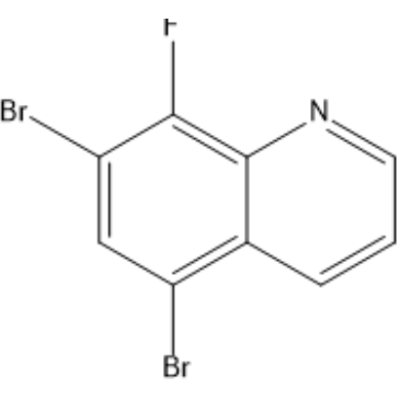 5,7-Dibromo-8-fluoroquinoline|CS-1635815
