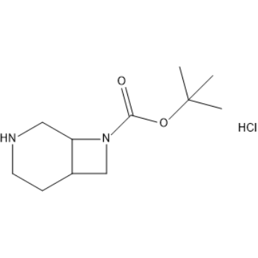 tert-Butyl 3,8-diazabicyclo[4.2.0]octane-8-carboxylate hydrochloride|CS-1635835