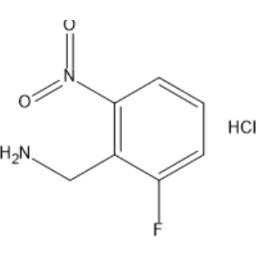 (2-Fluoro-6-nitrophenyl)methanamine hydrochloride|CS-1635838