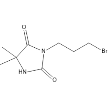 3-(3-Bromopropyl)-5,5-dimethylimidazolidine-2,4-dione|CS-1635846