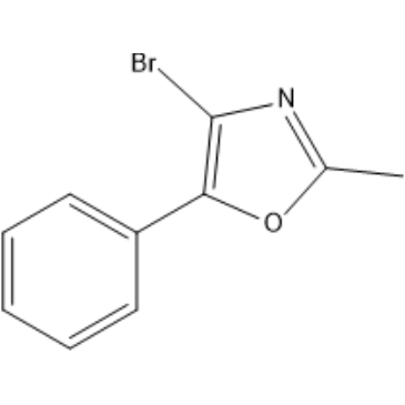 4-Bromo-2-methyl-5-phenyloxazole|CS-1635858