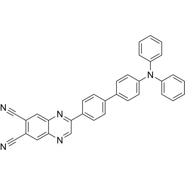 2-(4'-(Diphenylamino)-[1,1'-biphenyl]-4-yl)quinoxaline-6,7-dicarbonitrile|CS-1635859