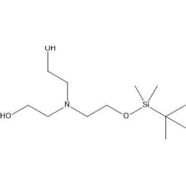 2,2'-((2-((tert-Butyldimethylsilyl)oxy)ethyl)azanediyl)bis(ethan-1-ol)|CS-1635860