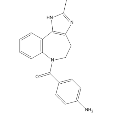 (4-Aminophenyl)(2-methyl-4,5-dihydrobenzo[b]imidazo[4,5-d]azepin-6(1H)-yl)methanone|CS-1635862