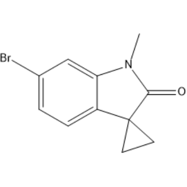 6'-Bromo-1'-methylspiro[cyclopropane-1,3'-indolin]-2'-one|CS-1635866