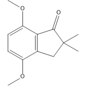 4,7-Dimethoxy-2,2-dimethyl-2,3-dihydro-1H-inden-1-one|CS-1635867