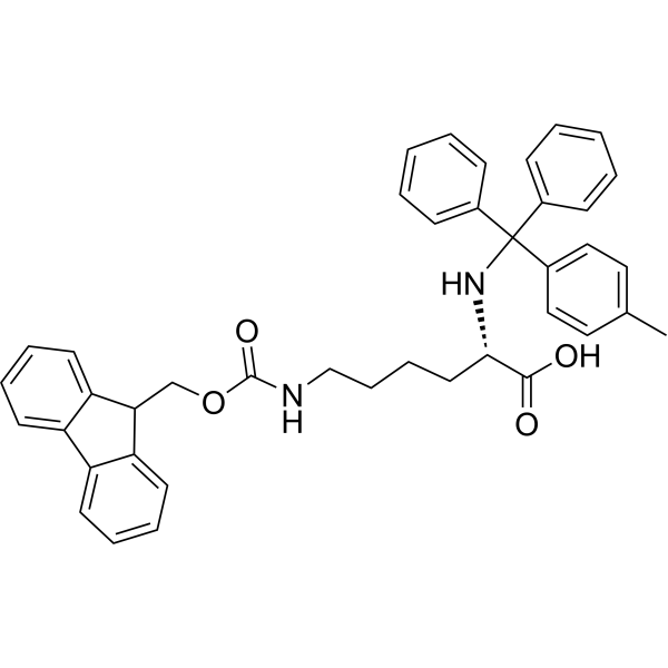 N6-(((9H-Fluoren-9-yl)methoxy)carbonyl)-N2-(diphenyl(P-tolyl)methyl)-l-lysine|CS-1635869
