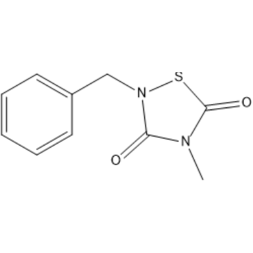 2-Benzyl-4-methyl-1,2,4-thiadiazolidine-3,5-dione|CS-1635874