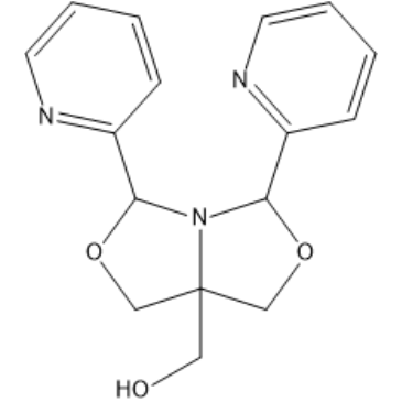 (3,5-Di(pyridin-2-yl)-1H,3H,5H-oxazolo[3,4-c]oxazol-7a(7H)-yl)methanol|CS-1635876