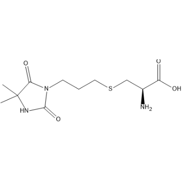 S-(3-(4,4-Dimethyl-2,5-dioxoimidazolidin-1-yl)propyl)-L-cysteine|CS-1635883