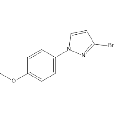 3-Bromo-1-(4-methoxyphenyl)-1H-pyrazole|CS-1635889