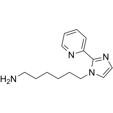 6-(2-(Pyridin-2-yl)-1H-imidazol-1-yl)hexan-1-amine|CS-1635895