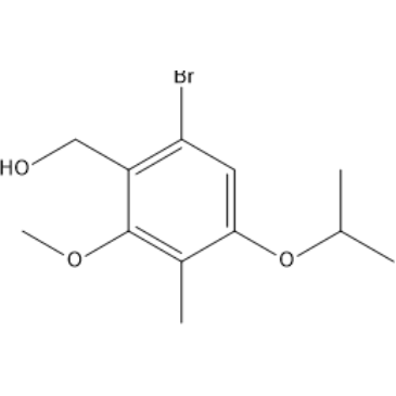 (6-Bromo-4-isopropoxy-2-methoxy-3-methylphenyl)methanol|CS-1635897