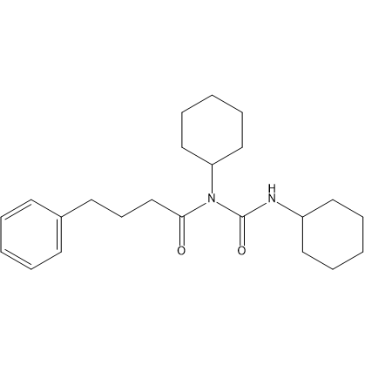 N-Cyclohexyl-N-(cyclohexylcarbamoyl)-4-phenylbutanamide|CS-1635899