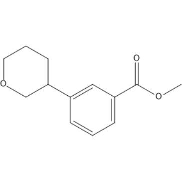 Methyl 3-(tetrahydro-2H-pyran-3-yl)benzoate|CS-1635908
