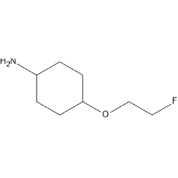 4-(2-Fluoroethoxy)cyclohexan-1-amine|CS-1635917