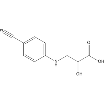 3-((4-Cyanophenyl)amino)-2-hydroxypropanoic acid|CS-1635918